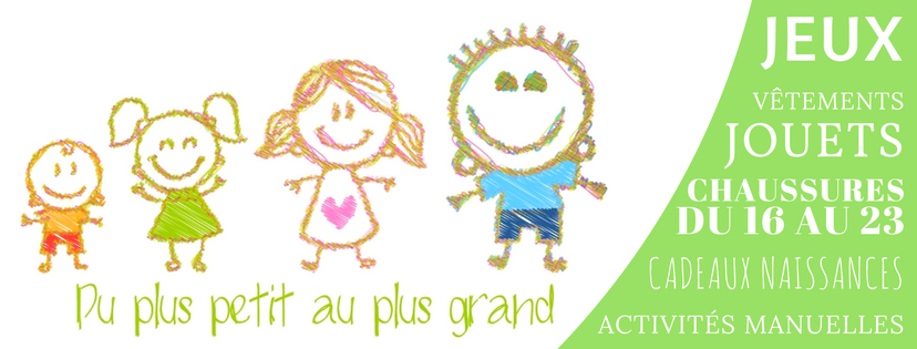 du plus petit au plus grand